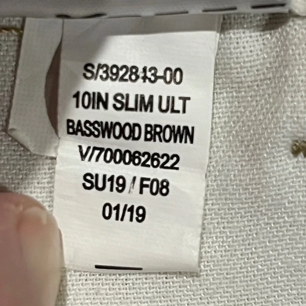 Old Navy Ultimate Slim Built-In Flex‎ Shorts Mens 36 Basswood Brown